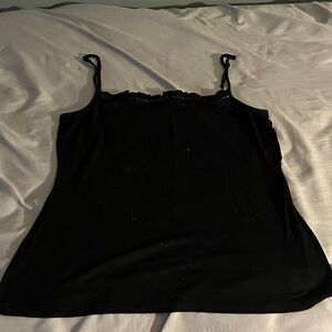 Express Elegant Black Camisole